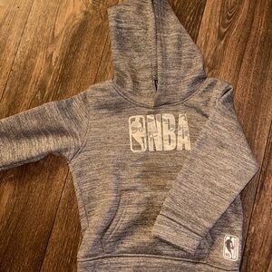 NBA Kids Heather Gray Hoodie